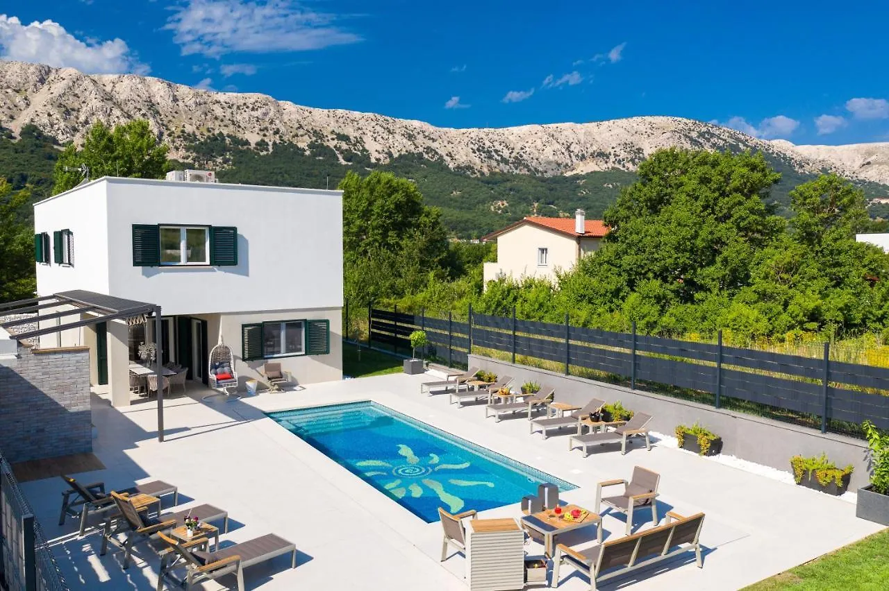 Luxury Villa With A Swimming Pool Baska, Krk - 19671