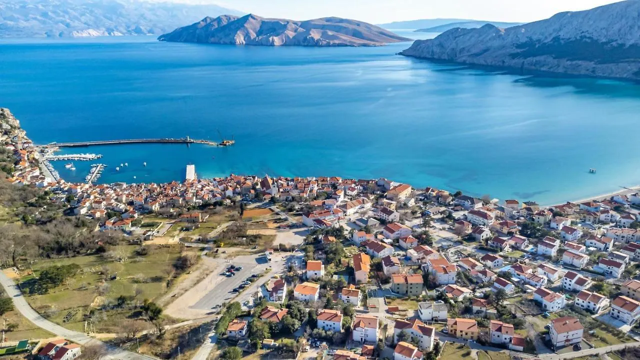 Luxury Villa With A Swimming Pool Baska, Krk - 19671  Baska (Krk)